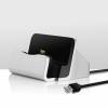 Φορτιστής charge + sync dock Type-C connect for Letv/MI/Huawei (grey) (OEM) Φορτιστής charge + sync dock Type-C connect for Letv/MI/Huawei (grey) (OEM)